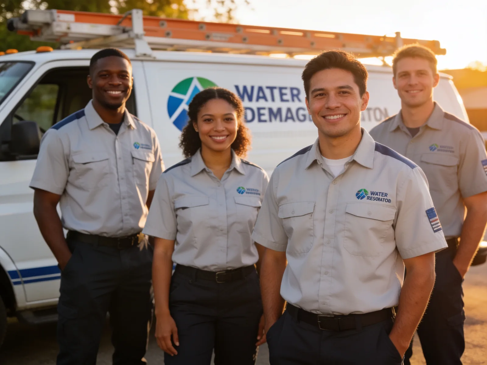 Water Damage Restoration company in Industry, TX